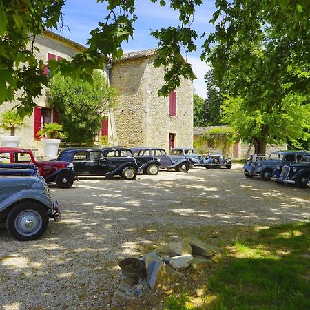 Gites Du Domaine Des Dames Vallon-Pont-dʼArc 외부 사진