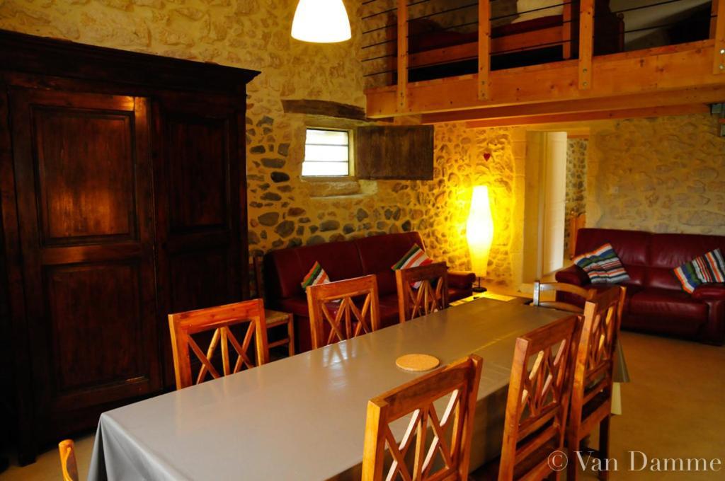 Gites Du Domaine Des Dames Vallon-Pont-dʼArc 외부 사진