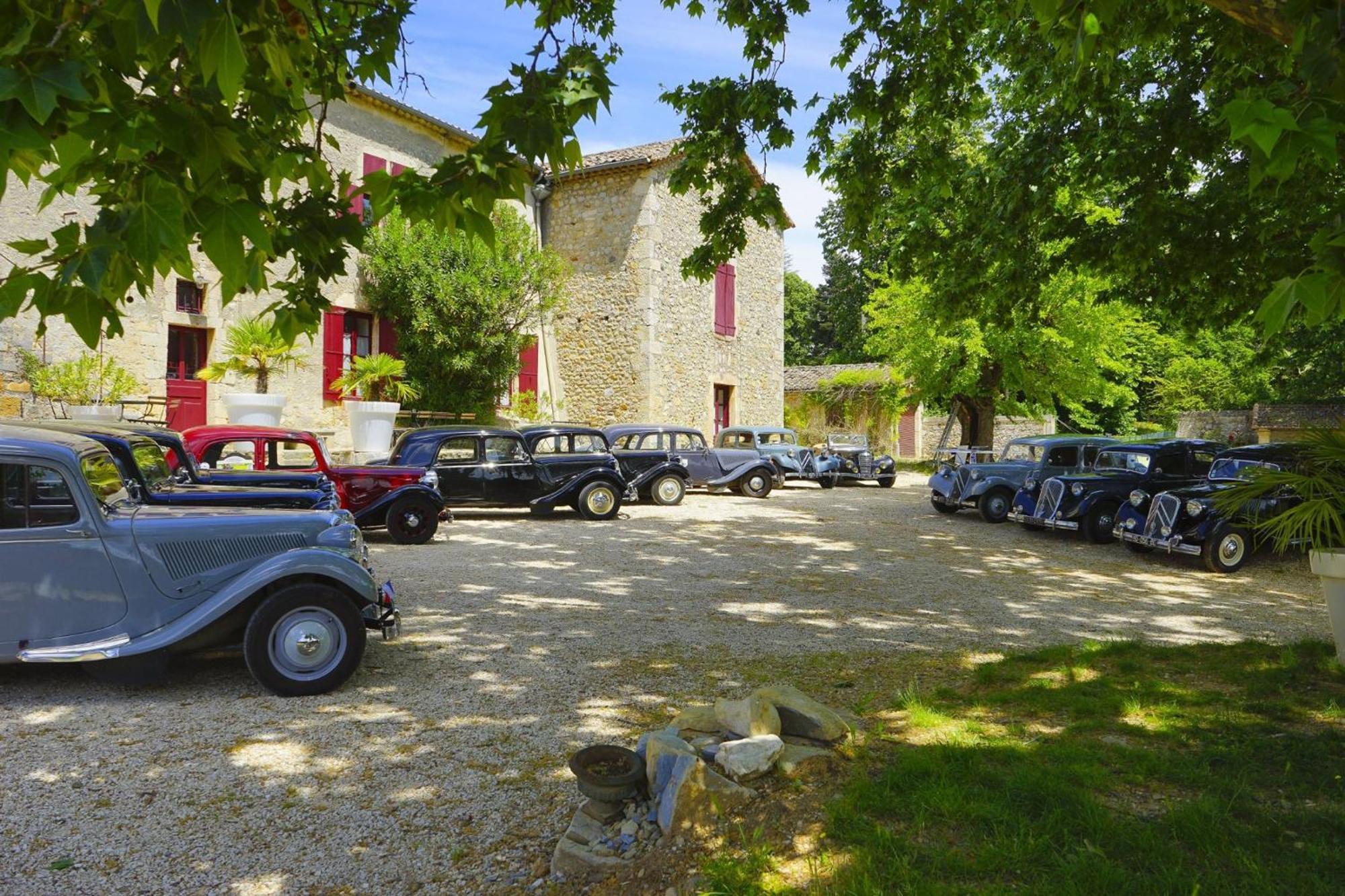 Gites Du Domaine Des Dames Vallon-Pont-dʼArc 외부 사진